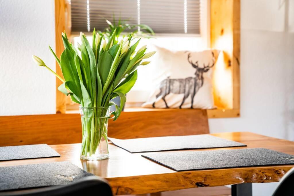 Neu Renoviertes Ferienhaus/Wohnunng Kleine Auszeit Sonnenbühl エクステリア 写真