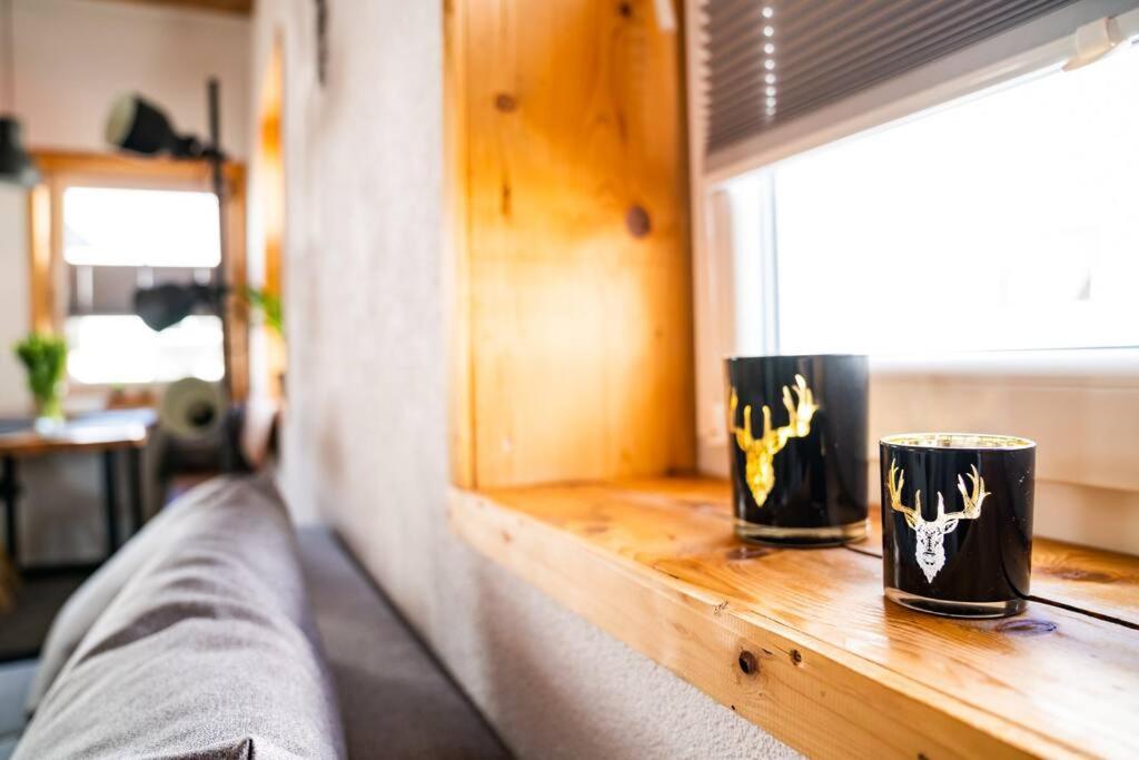 Neu Renoviertes Ferienhaus/Wohnunng Kleine Auszeit Sonnenbühl エクステリア 写真