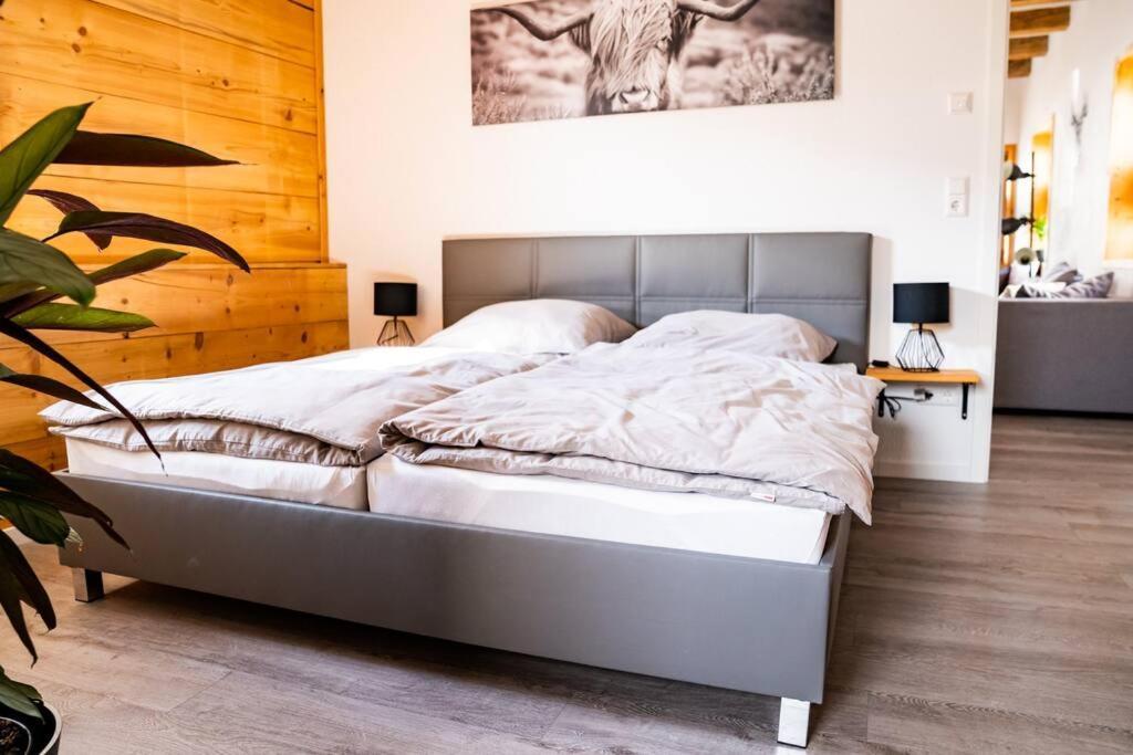 Neu Renoviertes Ferienhaus/Wohnunng Kleine Auszeit Sonnenbühl エクステリア 写真