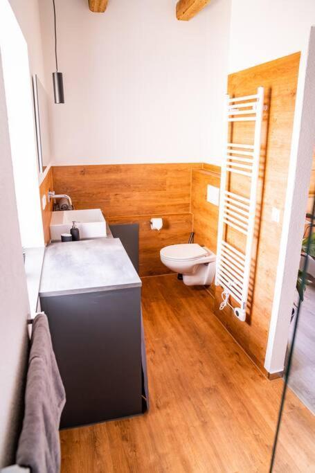 Neu Renoviertes Ferienhaus/Wohnunng Kleine Auszeit Sonnenbühl エクステリア 写真