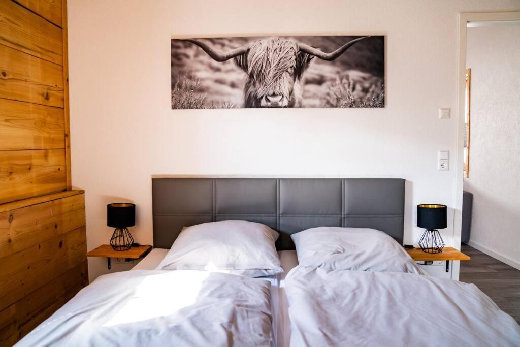 Neu Renoviertes Ferienhaus/Wohnunng Kleine Auszeit Sonnenbühl エクステリア 写真