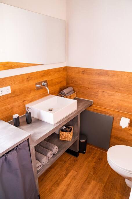 Neu Renoviertes Ferienhaus/Wohnunng Kleine Auszeit Sonnenbühl エクステリア 写真